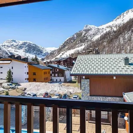 Val D Isere Centre 4 Pieces Parking 8 Personnes 5min A Pied Du Front De Neige * Val-d'Isere