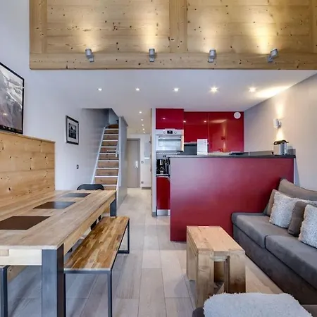 Apartment Val D Isere Centre 4 Pieces Parking 8 Personnes 5min A Pied Du Front De Neige
